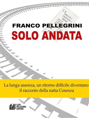 cover image of Solo Andata